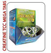 MEGA TABS CREATINE TCC