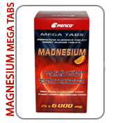 MEGA TABS MAGNESIUM