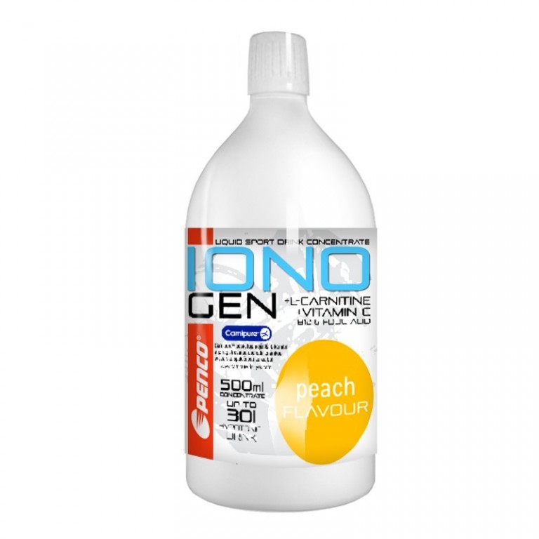 Sport drink concentrate  IONOGEN 500ml  Peach č.1