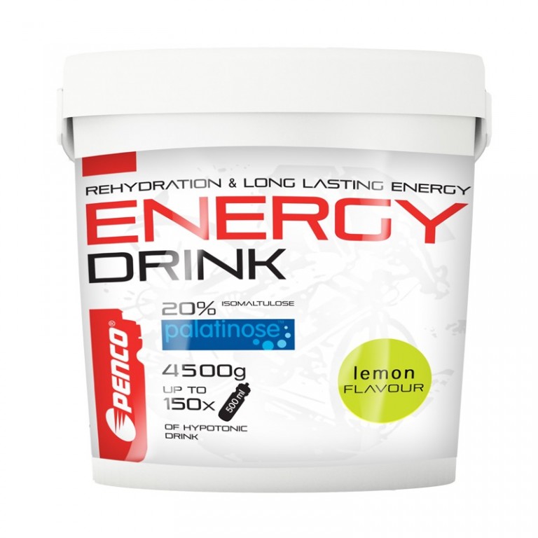 Electrolyte drink  ENERGY DRINK 4500g  Lemon č.1