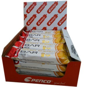 Energy bar  SPORT ENERGY BAR   Orange č.2