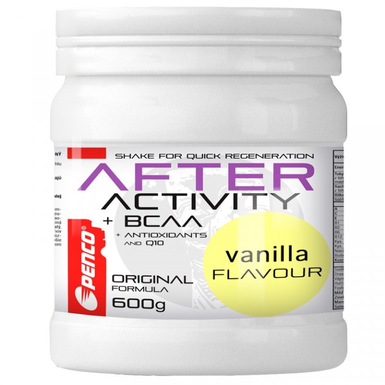 Recovery drink  AFTER ACTIVITY 600g  Vanilla č.1