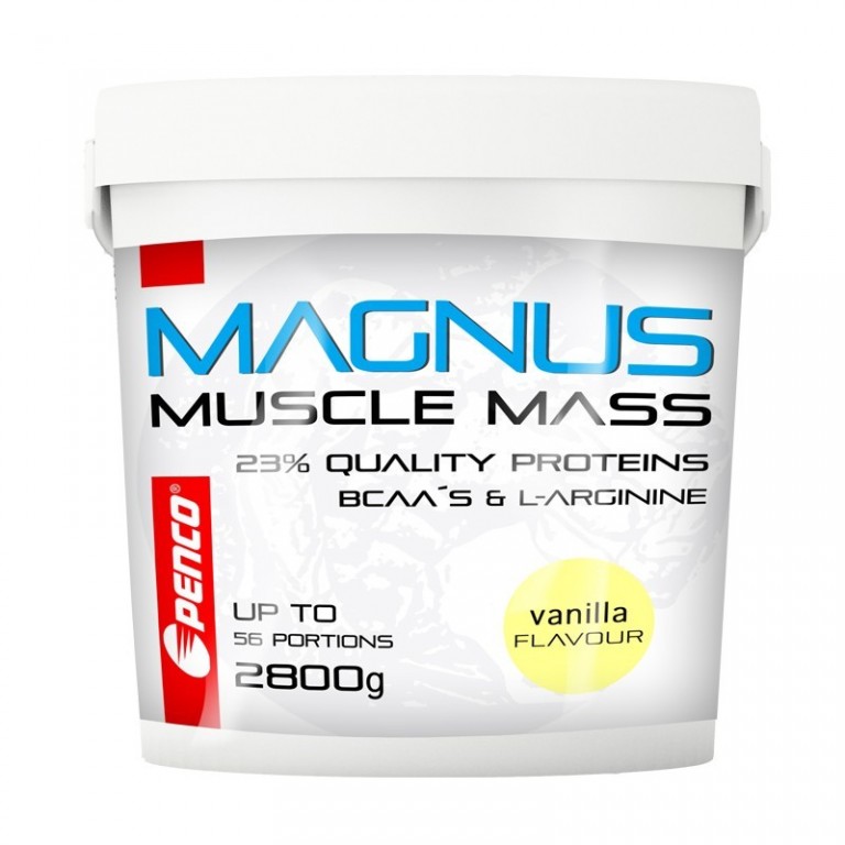 Gainer  MAGNUS 1500g  Vanilla č.2