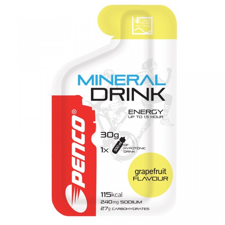 Electrolyte drink  MINERAL DRINK 30g  Grapefruit č.1