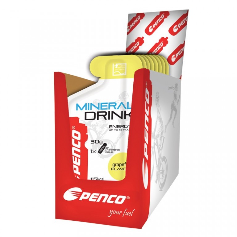 Electrolyte drink  MINERAL DRINK 30g  Grapefruit č.3