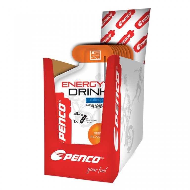 Electrolyte drink  ENERGY DRINK 30g  Orange č.2