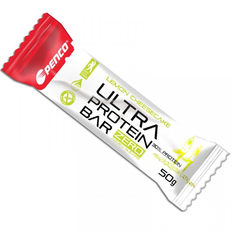Protein bar  ULTRA PROTEIN BAR 50g   Lemon Cheesecake č.1