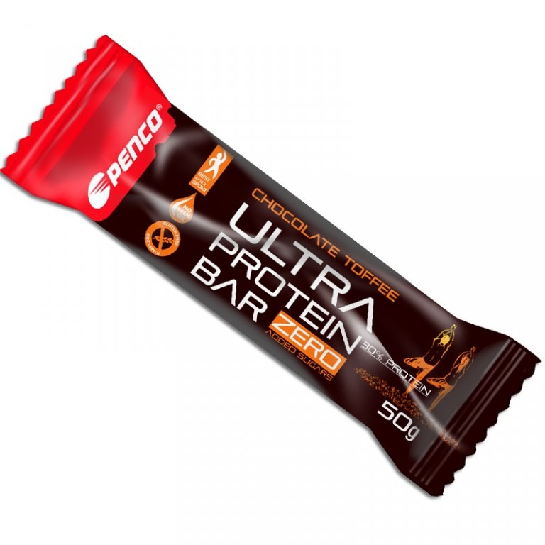 Protein bar  ULTRA PROTEIN BAR 50g   Choco&Toffee č.1