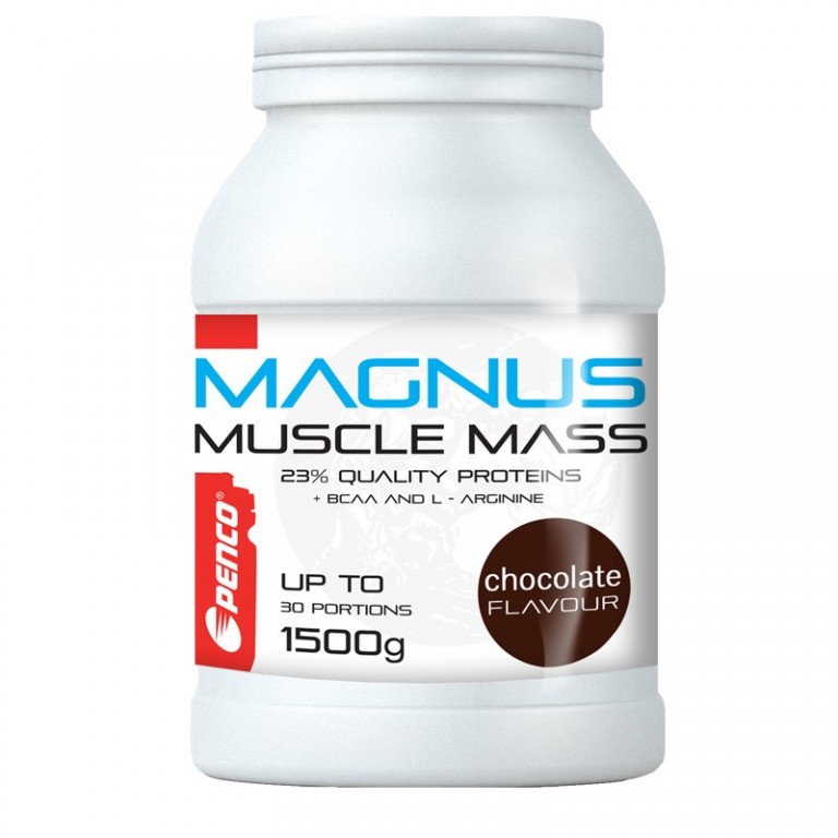 Gainer  MAGNUS 1500g  Chocolate č.1