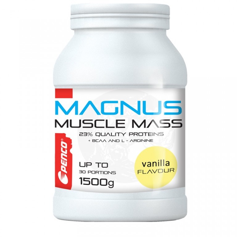 Gainer  MAGNUS 1500g  Vanilla č.1