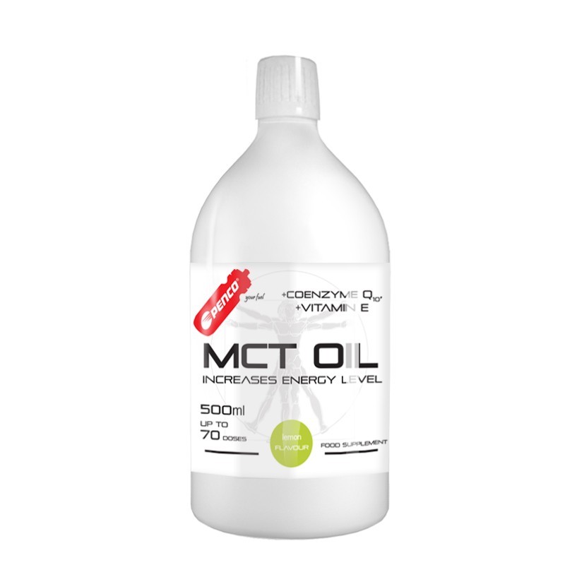 Fast energy source  MCT OIL 500ml  Lemon č.1