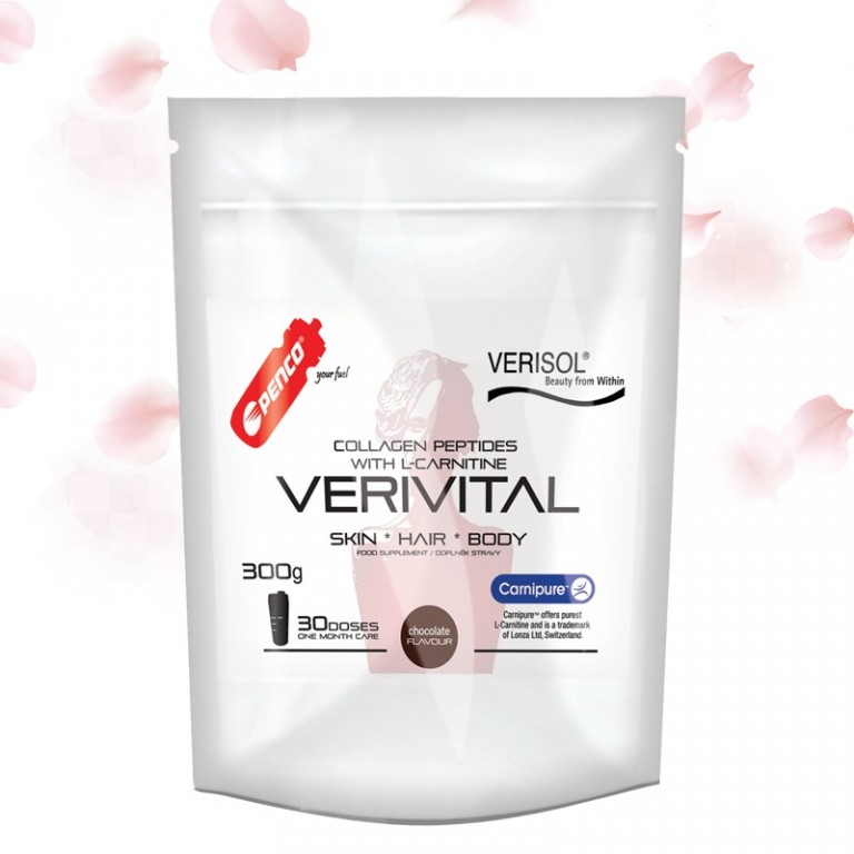 Collagen peptides  VERIVITAL 300g   Chocolate