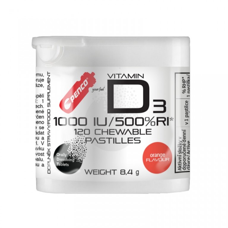 Vitamin  VITAMIN D3  120 pastilles
