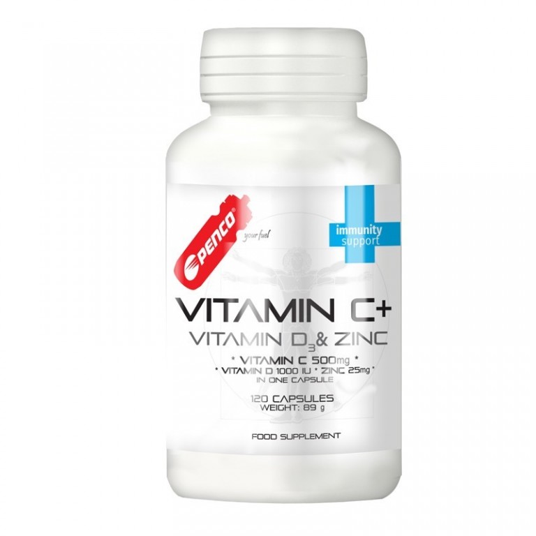 Multivitamin with minerals  VITAMIN C PLUS   120 capsules č.1