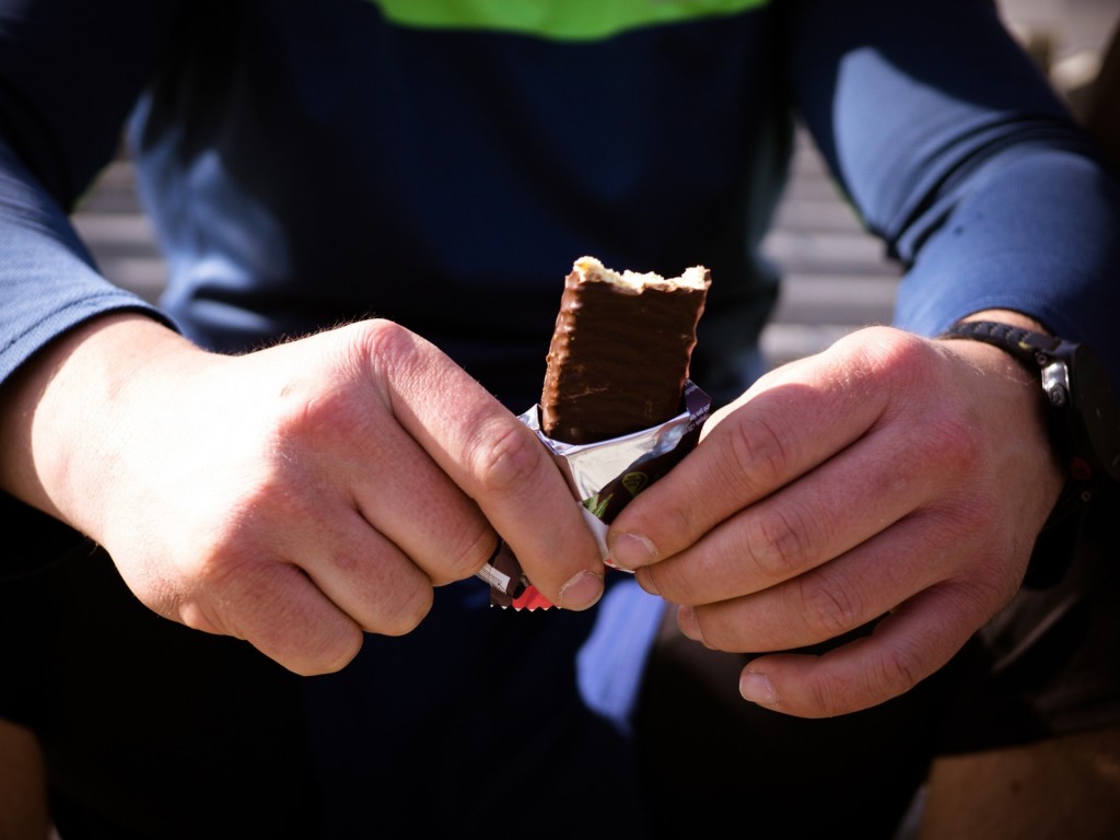 Protein bar   PROTEIN BAR 50g   Strawberry in Dark Chocolate č.5