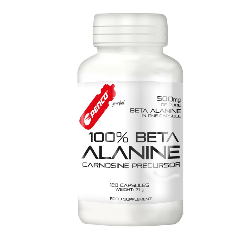 Aminoacid BETA ALANINE 120 capsules, POWDER AMINOACIDS