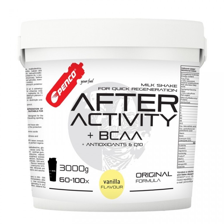 Recovery drink   AFTER ACTIVITY 1500g   Vanilla