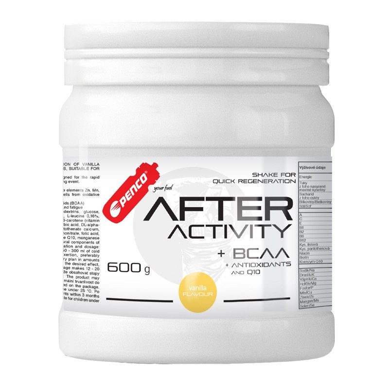 Recovery drink   AFTER ACTIVITY 1500g   Vanilla č.3