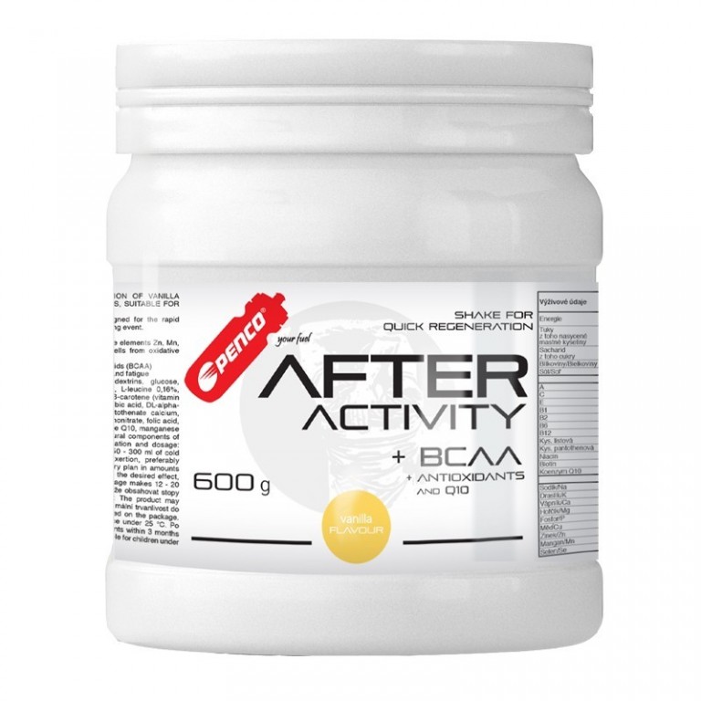 Recovery drink   AFTER ACTIVITY 1500g   Vanilla č.3