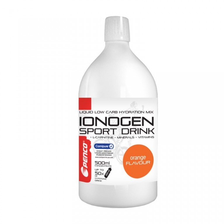 Sport drink concentrate  IONOGEN 500ml  Pink grapefruit č.3