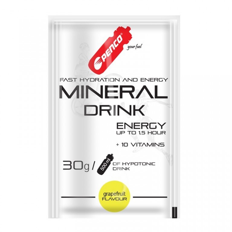 Iontový nápoj  MINERAL DRINK 30g  Grapefruit č.1