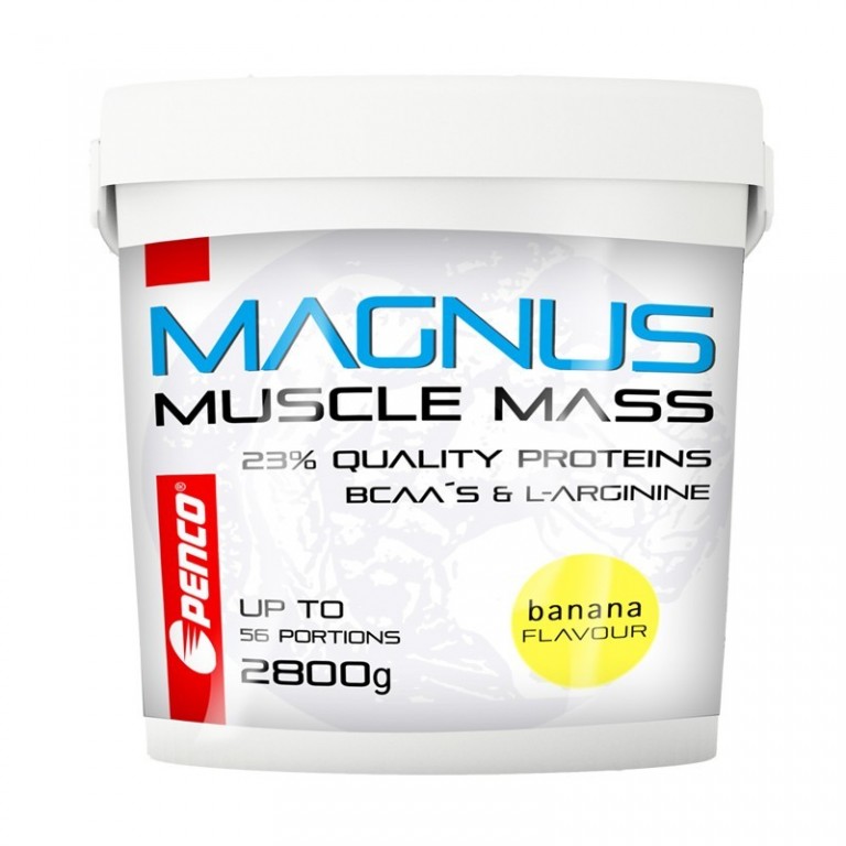 Gainer  MAGNUS 1500g  Banana č.1