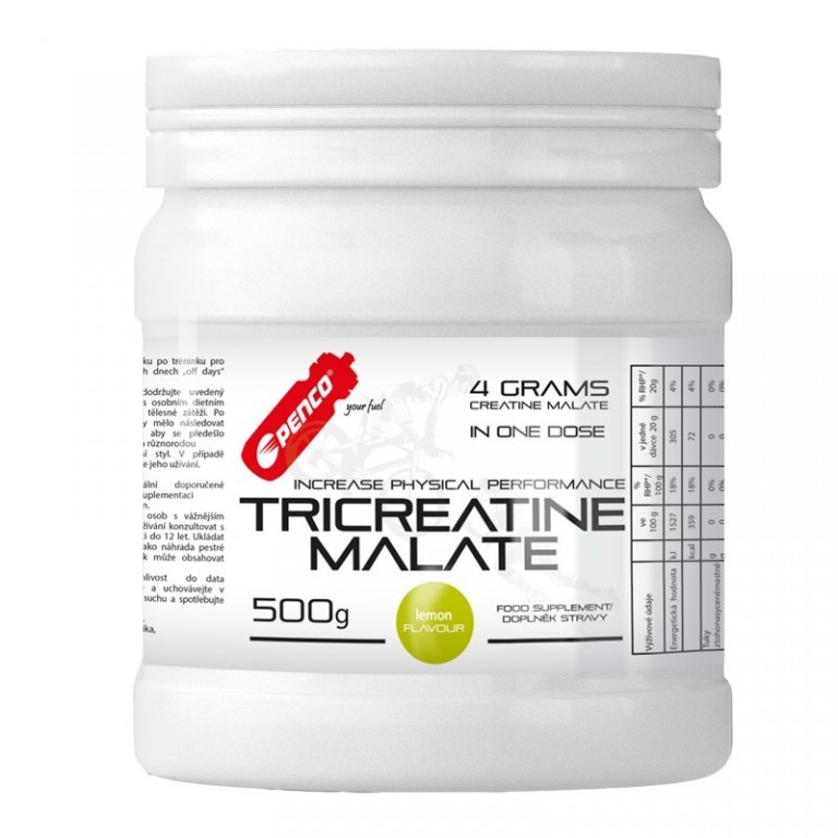 Creatine drink  TRICREATINE MALATE 500g  Lemon