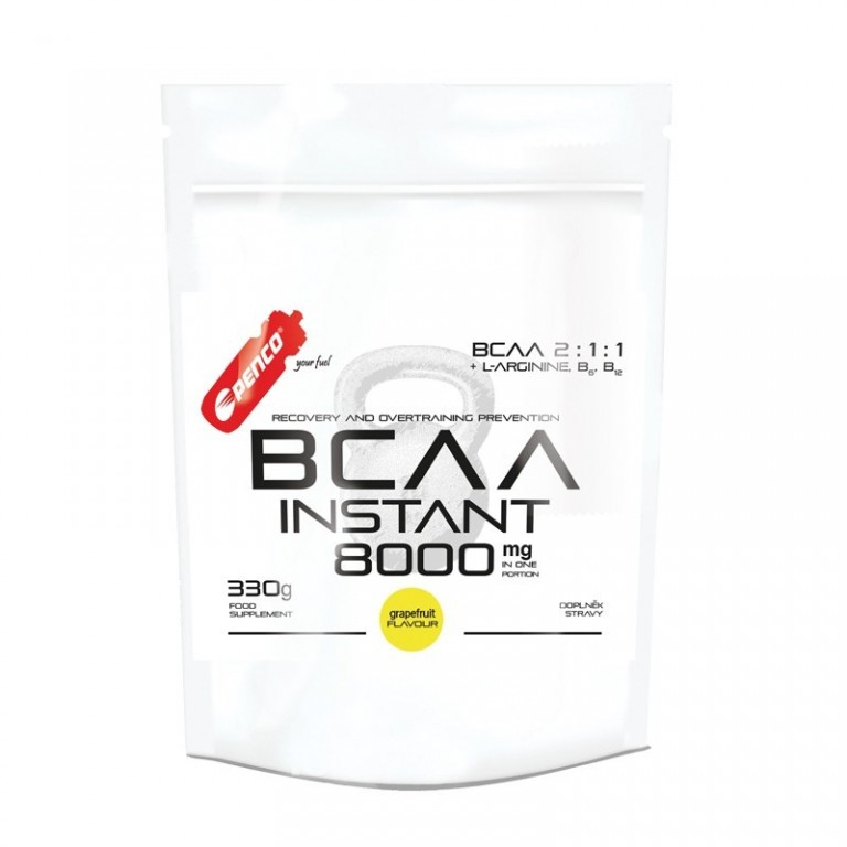 Aminoacids  BCAA INSTANT 8000  Grapefruit 330 g č.1