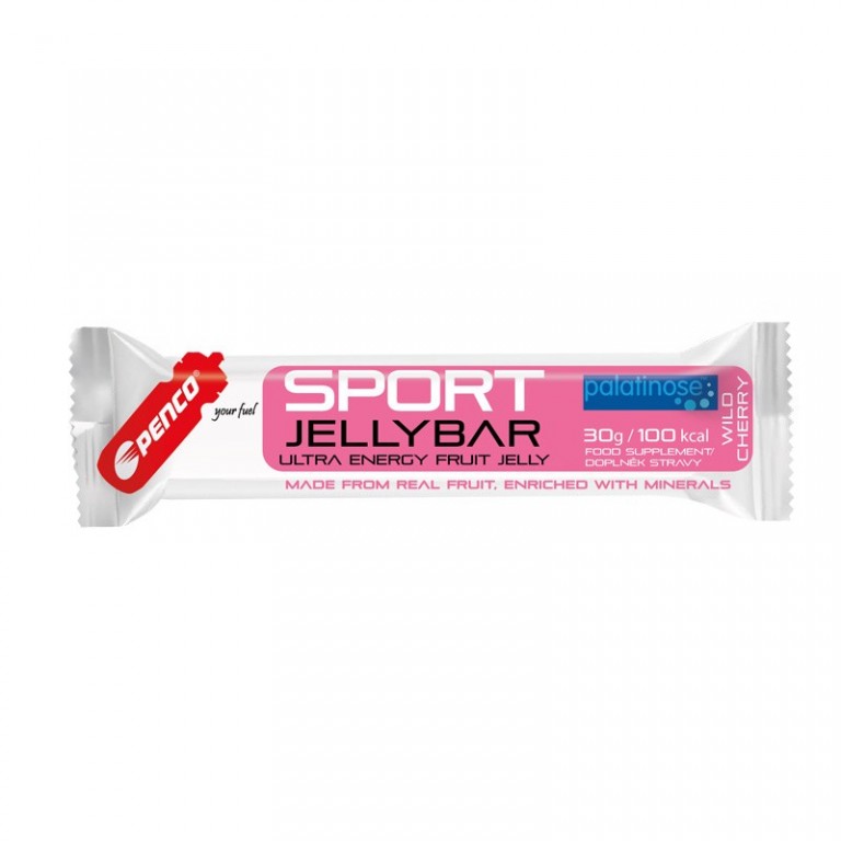 Energy bar SPORT JELLYBAR  Wild Cherry