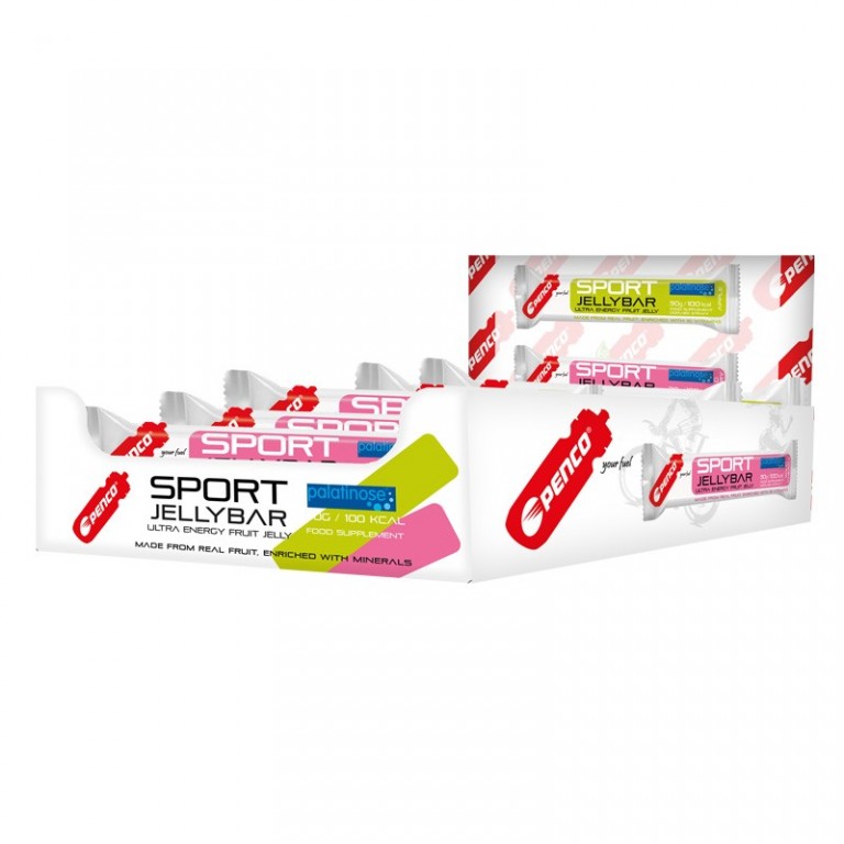 Energy bar SPORT JELLYBAR  Wild Cherry č.2