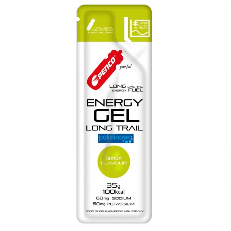 Energy gel   Long Trail 35g  Lemon č.1