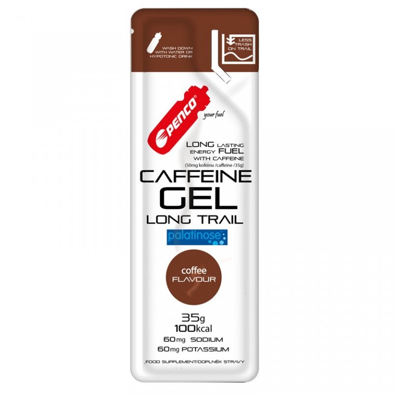 Energy gel   Caffeine gel Long Trail 35g  Coffee č.1