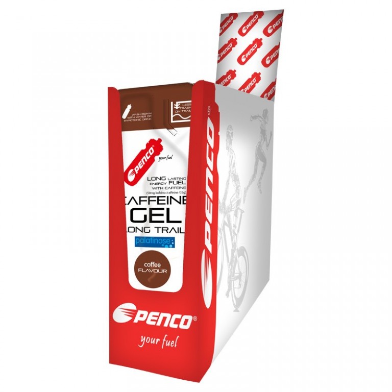 Energy gel   Caffeine gel Long Trail 35g  Coffee č.2