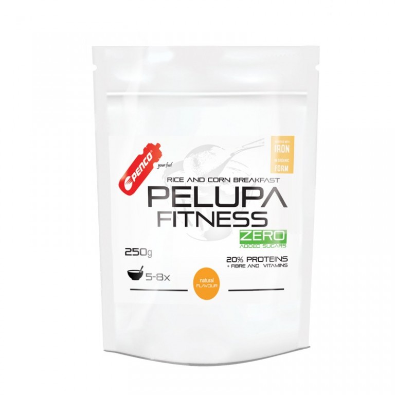 Gluten free porridge  PELUPA FITNESS 250g  Natural