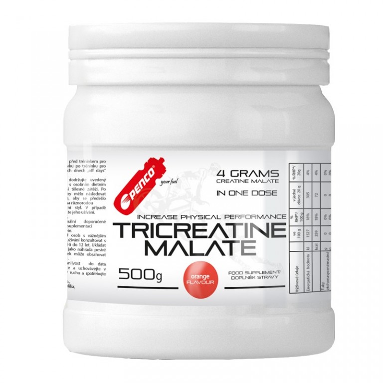 Creatine drink  Tricreatine Malate 500g   Orange