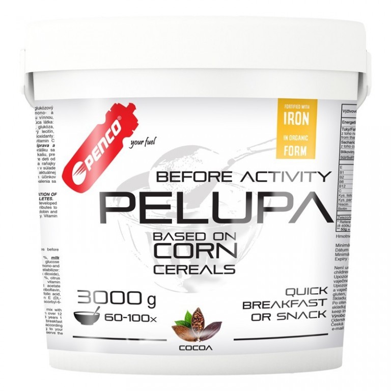 Gluten free energy porridge  PELUPA 3000g  Cocoa č.1