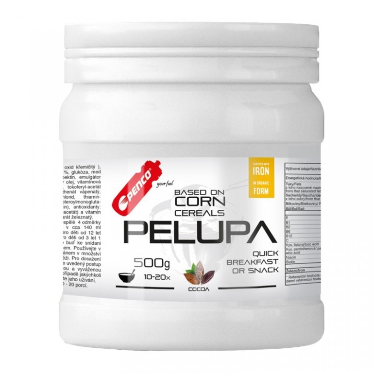 Gluten free energy porridge  PELUPA 3000g  Cocoa č.2