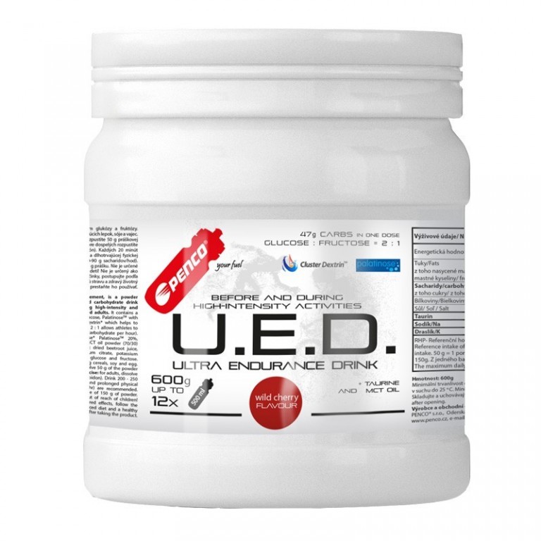 Energy drink  Ultra Endurance Drink 1500g   Wild cherry č.2