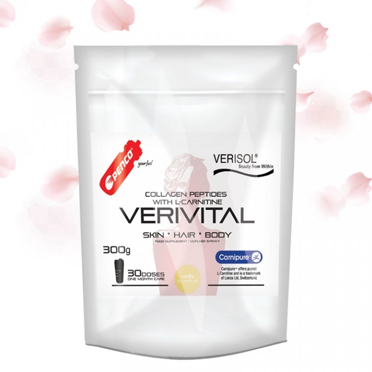 Collagen peptides  VERIVITAL 300g   Vanilla