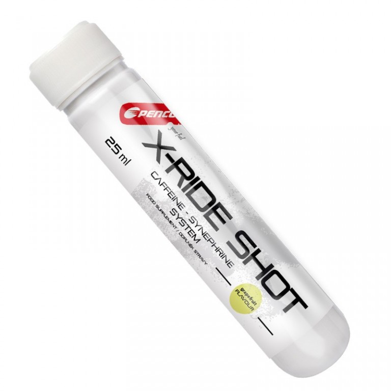 Energy stimulant   X-RIDE SHOT 25ml   Grapefruit