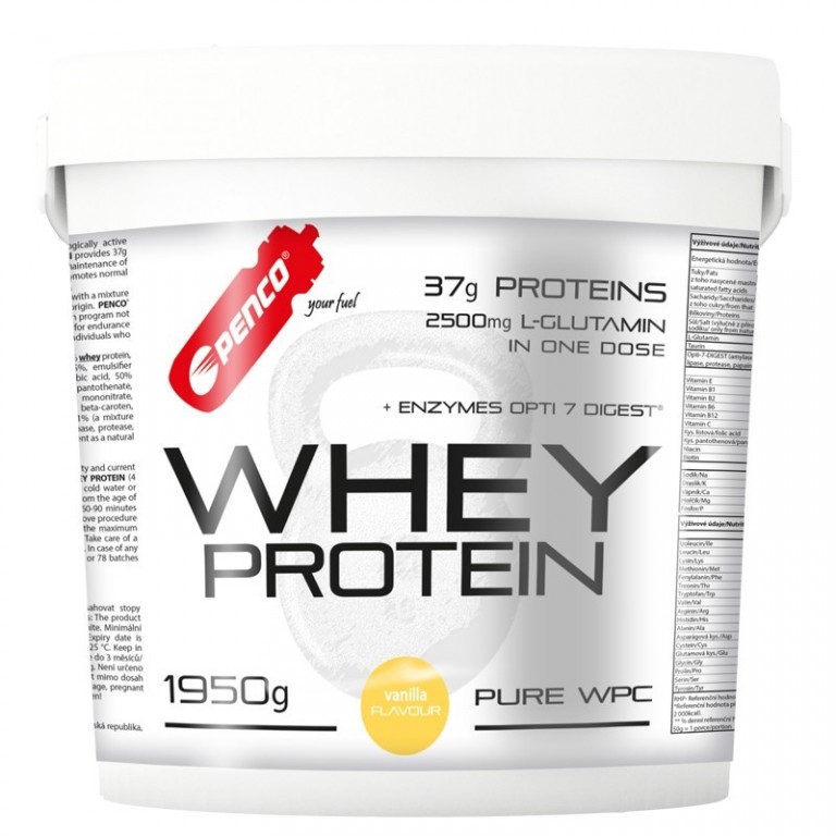 Protein powder  WHEY PROTEIN  Vanilla č.3