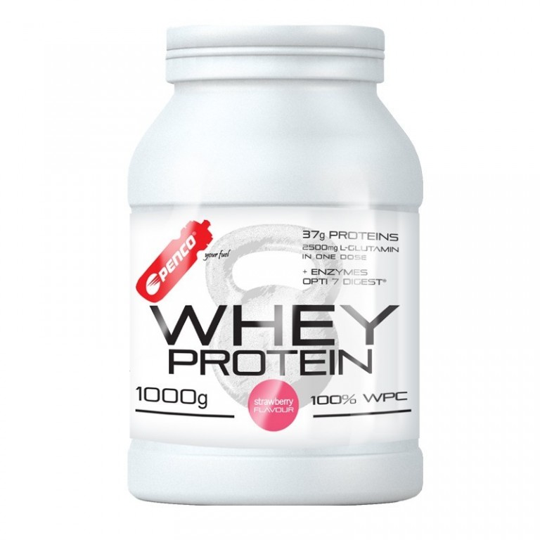 Protein powder  WHEY PROTEIN   Strawberry č.1