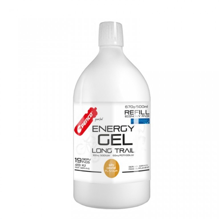 Energy gel  LONG TRAIL REFILL 500ml   Salty caramel č.1