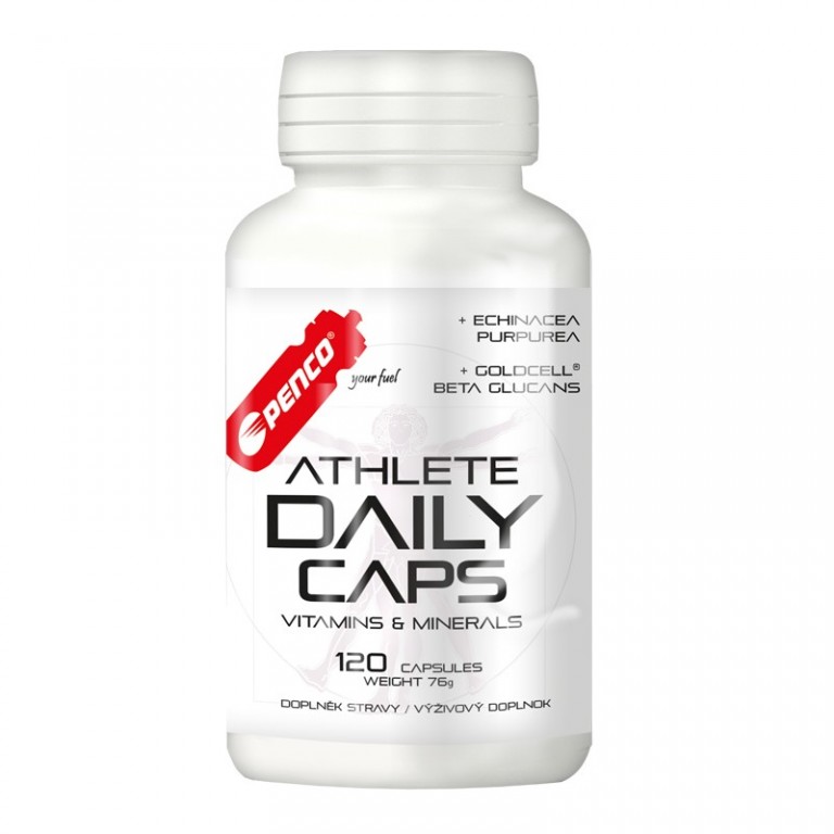 Multivitamin & mineral  ATHLETE DAILY CAPS   120 capsules č.1