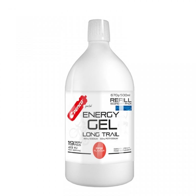 Energy gel  LONG TRAIL REFILL 500ml   Orange č.1