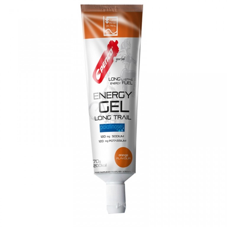 Energy gel   LONG TRAIL 70g   Orange