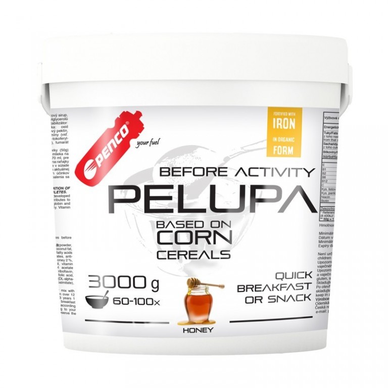 Gluten free energy porridge  PELUPA 3000g  Honey č.1