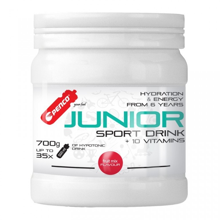 Electrolyte drink for kids   JUNIOR SPORT DRINK 700g   Fruit Mix č.1