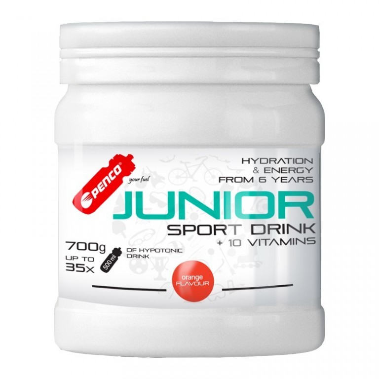 Electrolyte drink for kids   JUNIOR SPORT DRINK 700g   Orange č.1