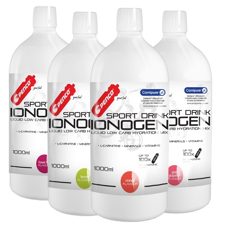 Sport drink concentrate  IONOGEN 1000ml   Different flavors č.1